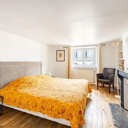 2 Bedrooms With Ac Next To Odeon Paris