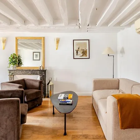 Apartmán 2 Bedrooms With Ac Next To Odeon *