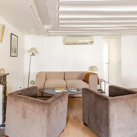 2 Bedrooms With Ac Next To Odeon Apartmán Paříž