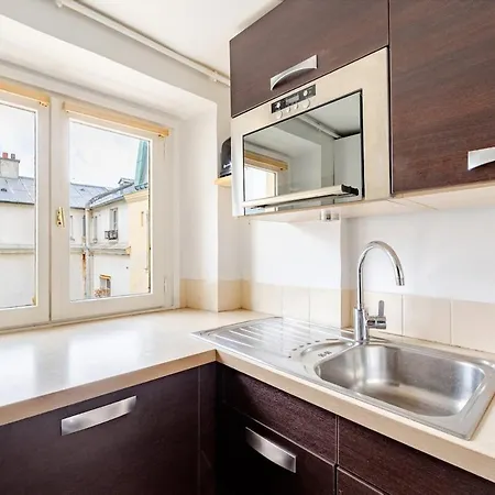 2 Bedrooms With Ac Next To Odeon Apartmán Paříž